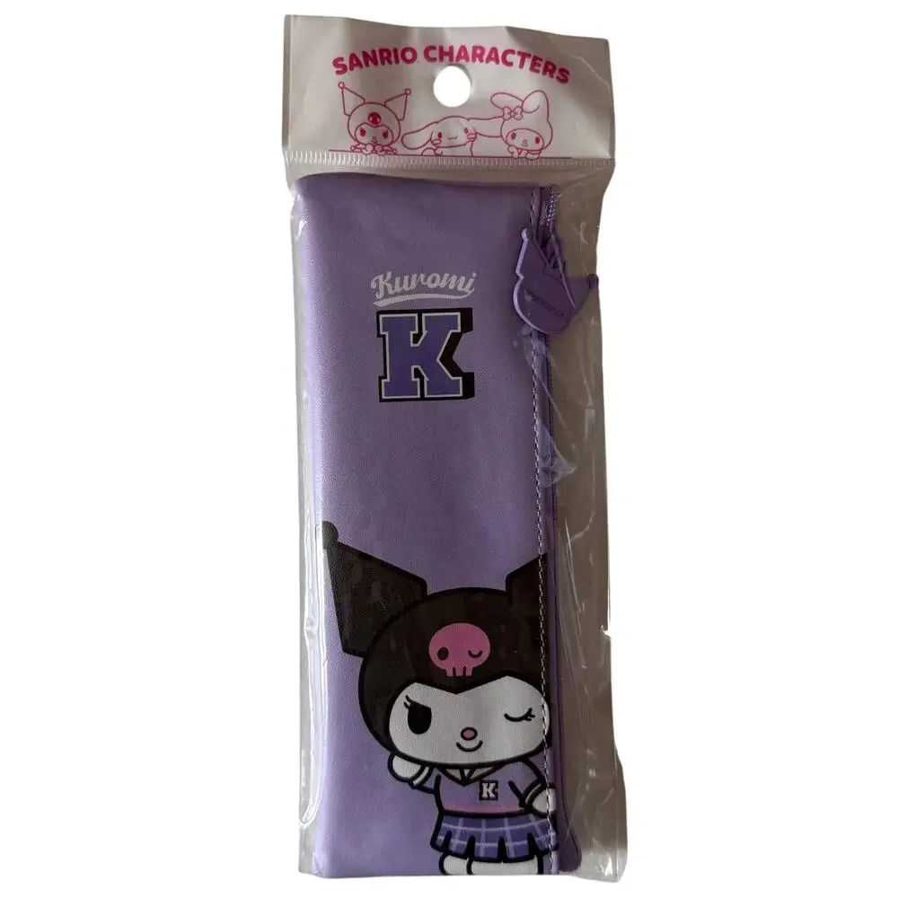 Sanrio Kuromi Skinny Pencil Pouch NEW